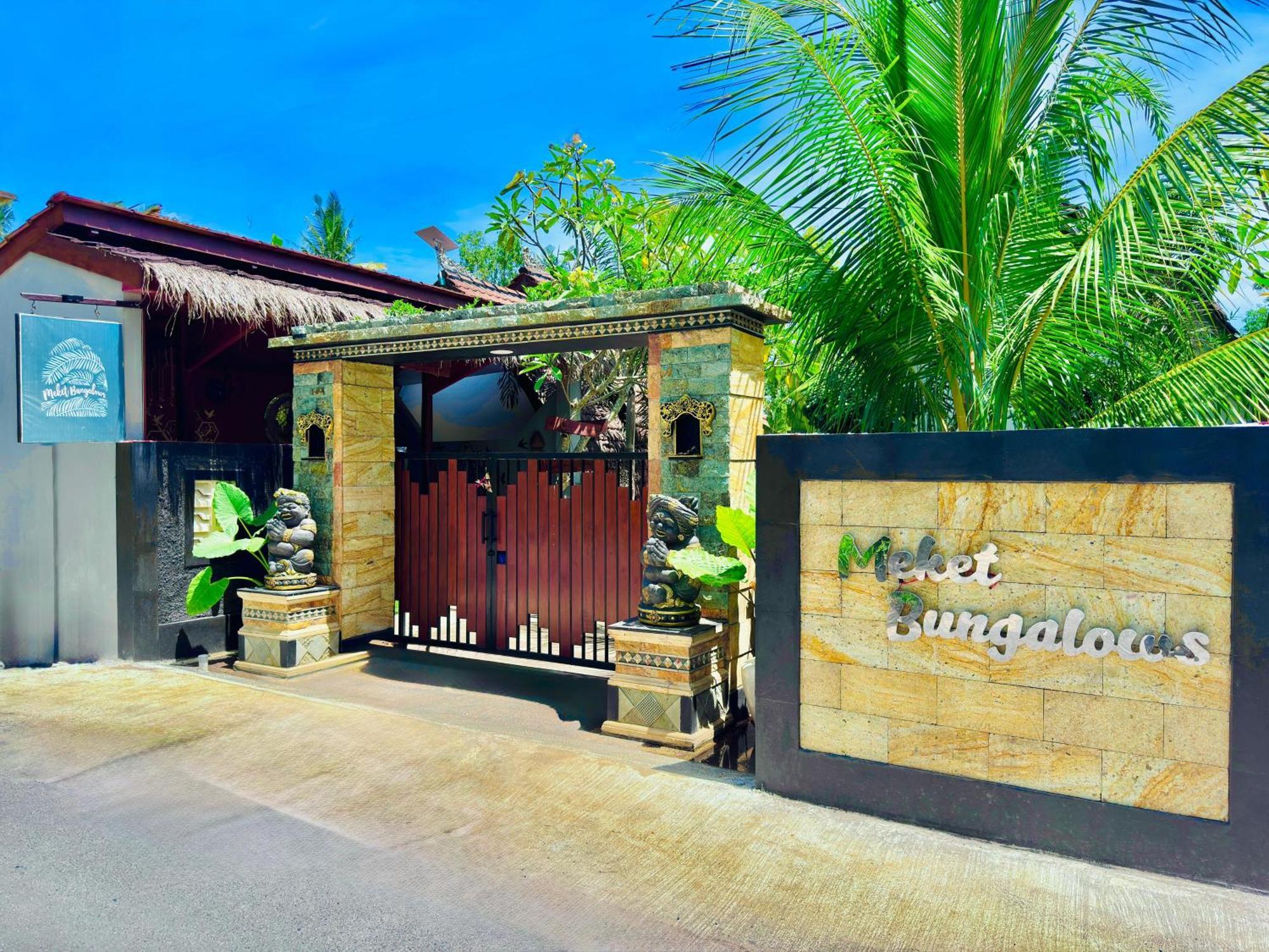 Meket Bungalows Toyapakeh エクステリア 写真